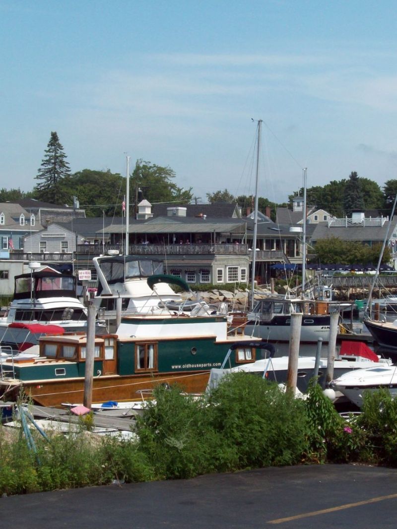Kennebunkport harbor