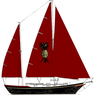 The Pineapple Ketch logo