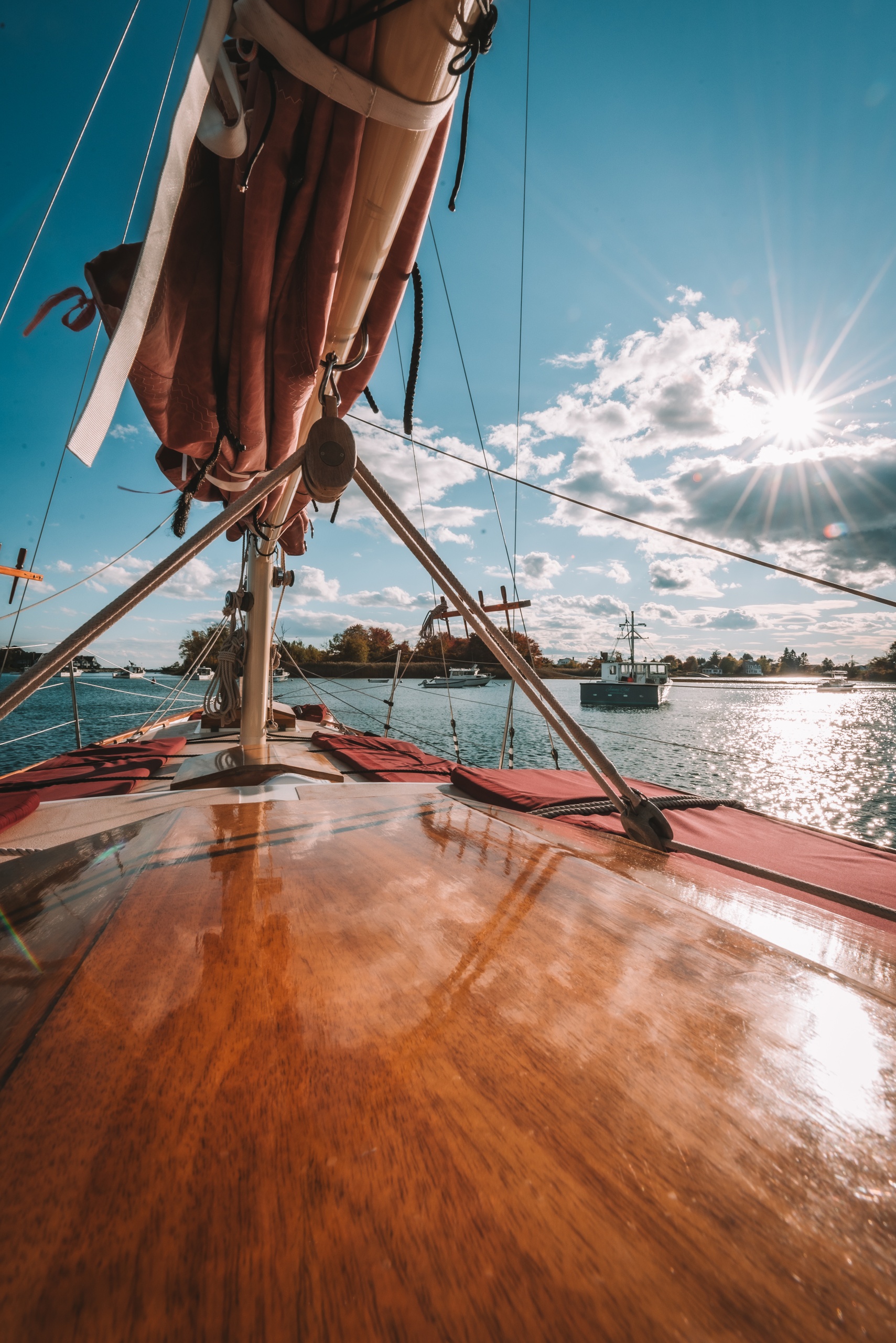 Sip & Sail Wine Sail | The Pineapple Ketch